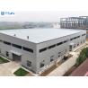 China Custom Steel Structure Workshop Q235B Q355B ASTM A36 For Large Span Industrial Plants wholesale