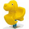 plastic frog spring rider outdoor play rocking horse for yard