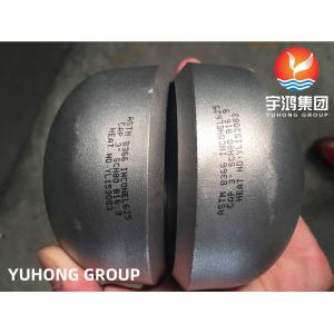 China Butt Weld Fittings ASME SB366 UNS N06625, Inconel 625 Nickel Alloy Steel End Cap B16.9 supplier