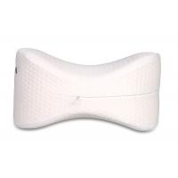 China Foot Leg Relax Knee Support Sleep Innovations Memory Foam Pillow With Removable Cover on sale