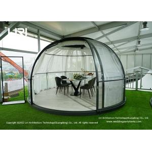 360 Degree Transparent PC Bubble Crystal Dome Tent Outdoor Leisure Restaurant House