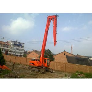 China Doosan DX345 Excavator Demolition Attachments Boom Arm 21m Length  22050mm Reach supplier
