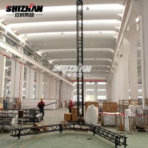 China Stand Line Array Speaker Truss Tower Sound System 30x2mm supplier