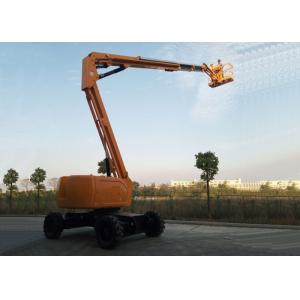 China Articulated Boom Upright Mobile Elevating Work Platform Diesel Powered 18.1M Maximum Horizontal Reach supplier