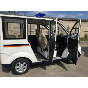 Low Speed Electric Patrol Car 2+3 Seats 5 Passenger Golf Cart High Performance