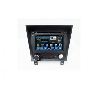 China 7 Inch Screen 405 PEUGEOT Navigation System , Android Car Dvd Player 4G SIM Card supplier