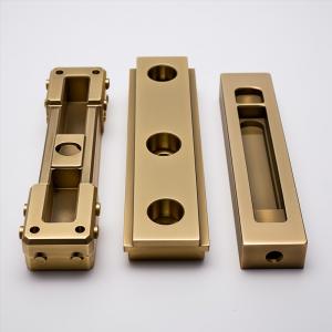 CNC Machining Service CNC Custom Parts Milling Brass Part CNC Machining Parts