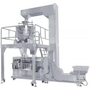 Granule Premade Bag Packaging Machine Zipper Pouch Biscuits Packing Machine Auto Doy-pack Nuts Weighing Packing Machine