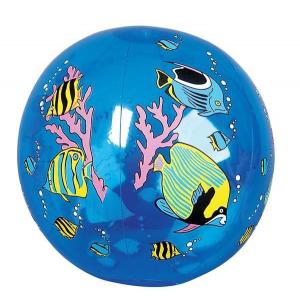 Customized 16" Inflatable Tropical Fish Beach Ball