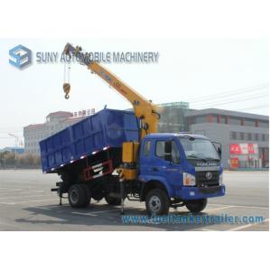 China FOTON - FORLAND 4x2 Heavy Duty Crane Truck With XCMG 6.3 T Straight Crane supplier
