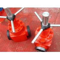China PR1 PR2 Gate Valve Oil And Gas 2000-15000psi For Connecting Drilling Fluid Manifolds on sale