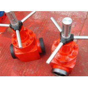 PR1 PR2 Gate Valve Oil And Gas 2000-15000psi For Connecting Drilling Fluid Manifolds