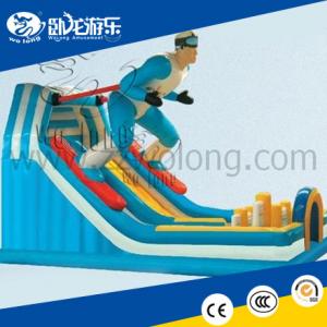 China Inflatable dry Slide, Inflatable Commercial Slide, cheap inflatable slide supplier