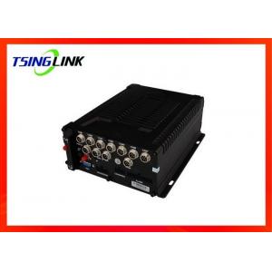 China HD 1080P Hybrid 4G Bus Mobile Vehicle DVR with Hard Disk Real-Time Video Recording supplier