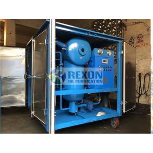 Electric Insulating Oil / Transformer Oil Purifier Machine 9000 Liters / Hour