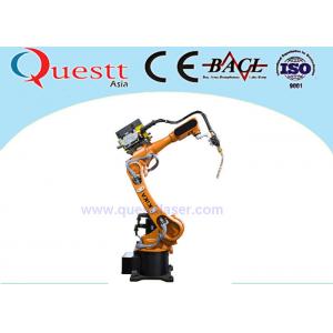 China 6 Axis Industrial Robotics Automation , Arc Welding Robot 6kg Wrist Payload supplier