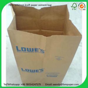 China BMPAPER 2015 Hot Worth Buying Best Band  Test Liner Paper  for cement bags supplier