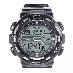 Electronic  Analog Digital Smartwatch Digital And Analog Wrist Watch 24.5*18*16mm