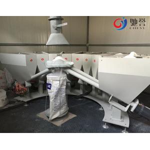 Additives Automatic Weighing Dosing System For PVC Window Profile Extrusion Line