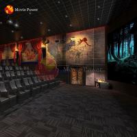China Realism 5D Cinema Theater Simulator Game Machines Immersive Environment Movie Package on sale