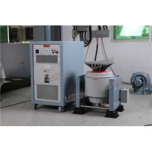 China High Frequecy Vertical Vibration Test Equipment Sine Random Force Analysis System supplier