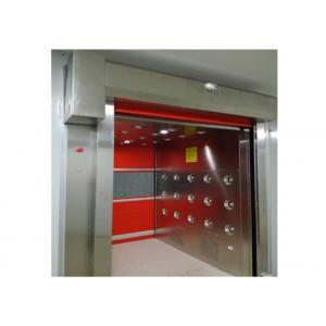 China Remote Control Door Air Shower Tunnel With Three Side Auto Blowing supplier