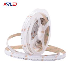 Exterior Coloured LED Strip Lights DC12V 24V Dotless RGB LED Strip Super Bright