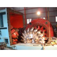 China Stainless Steel Impulse Water Turbine / Pelton Water Turbine For High Water Head Hydropower Project on sale