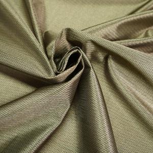 Champagne 43D  Polyester Jacquard Fabric 220cm Mattress Pad Fabric