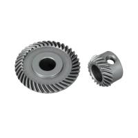China Angled Bevel Gears Arc Teeth For Compound Feed Lockstitch Sewing Machine on sale