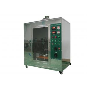 China IEC 60112 Plastic Testing Equipment / Wire Cable Tracking Index Test Machine CTI for Insulating Materials supplier