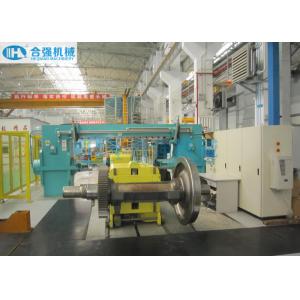 3500kN CNC Horizontal Wheel Press For Railway Locomotive Wheel Assembly And Disassembly