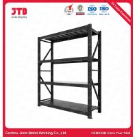 China Adjustable Heavy Duty Steel Shelving Cold Rolled Steel For Storage on sale