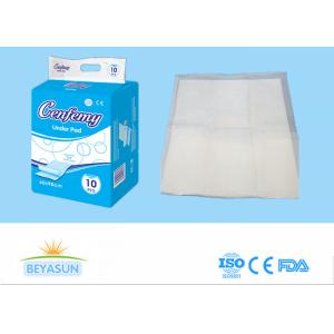 China Custom Disposable Absorbent Pads / Bed Liners For Baby , Super Absorbent supplier