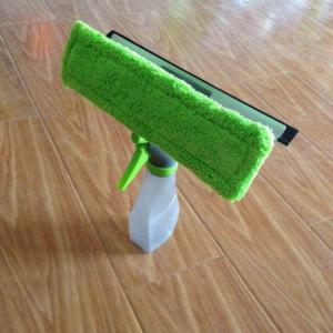 China RED BLUE Kitchen Cleaning Tools Wet Dry Spray Window Cleaner ECO Friendly supplier