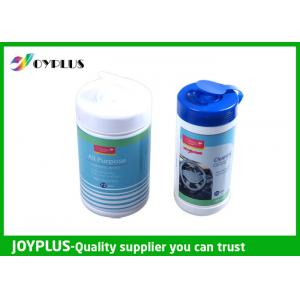 China All Purpose Cleaning Wet Wipes , Disposable Wet Wipes Customized Color supplier