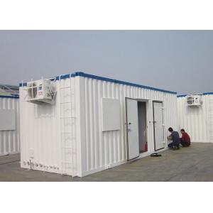 China Welding Light Steel Structure House With Fiber Glass Wool As Insulation supplier