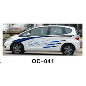 China Car Body Sticker QC-041B / PVC Water Proof Car Decoration wholesale