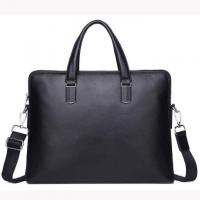 China Business Men'S First Layer Cowhide 14 Inch Laptop Messenger Bags on sale
