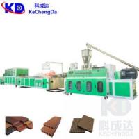 China 80 - 120kg/H PE WPC Profile Extruder Machine WPC Co Extrusion Composite Decking on sale