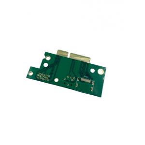 4 Layer Circuit Board Green Oil White Characters Immersed Gold Finger Board