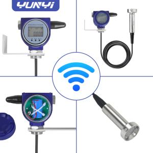 El tanque de Yunyi SBR Sensor de nivel inalámbrico no obstruido Diseño de pantalla LCD Proceso de tratamiento biológico