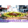 China supplier of floral clocks and movement diameters 9feet 10feet 11feet 13feet 16feet wholesale