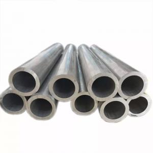 China Round Seamless High Tensile Aluminium Tube 3mm - 800mm Diameter supplier