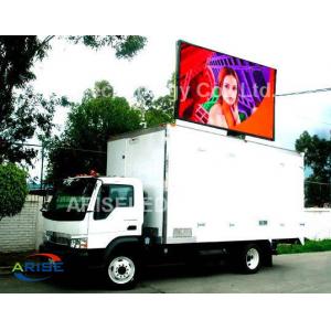 China Digital billboard truck mobile led display , led mobile advertising trucks,P5 P6 P8/P10/P4 supplier