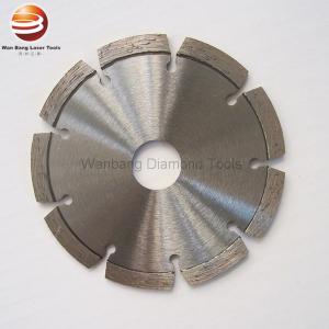 China Laser Welded 115mm Diamond Blade For Table Saw / Walk Behind Saw / Handhelded Saw supplier
