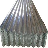 China 4x8 Gi PP Roof 5mm Thick Corrugated Board Zinc 55% Aluminium Galvalume Steel Roofing Sheets on sale