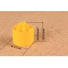 CE / ROHS Plastic Tile Spacers Screw Ceramic Tile Floor And Wall Tile Leveling
