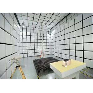 3M Semi Anechoic Chamber 80MHz-6GHz EMC Test Room EMC Test Systems