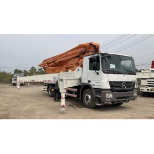 Actros 3341 Truck Mounted Boom Pump 287kw 9 Mpa Concrete Placing